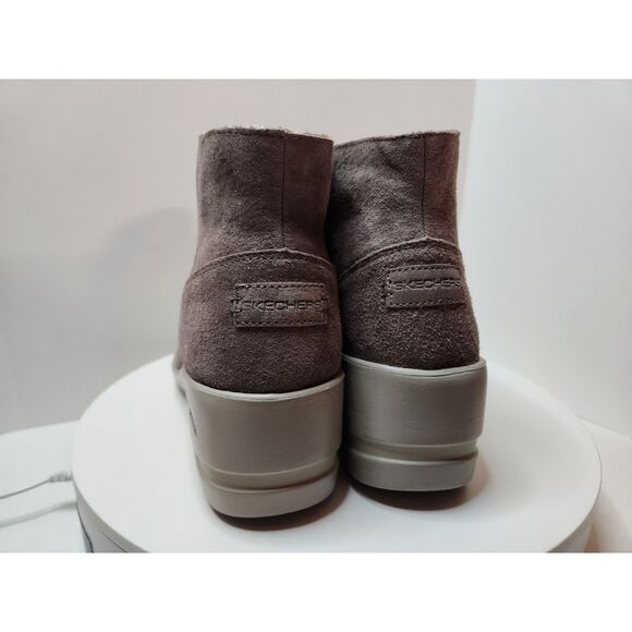 Skechers Arch Fit Boots – Women’s Wedge Style, Size 9.5 - Picture 6 of 10